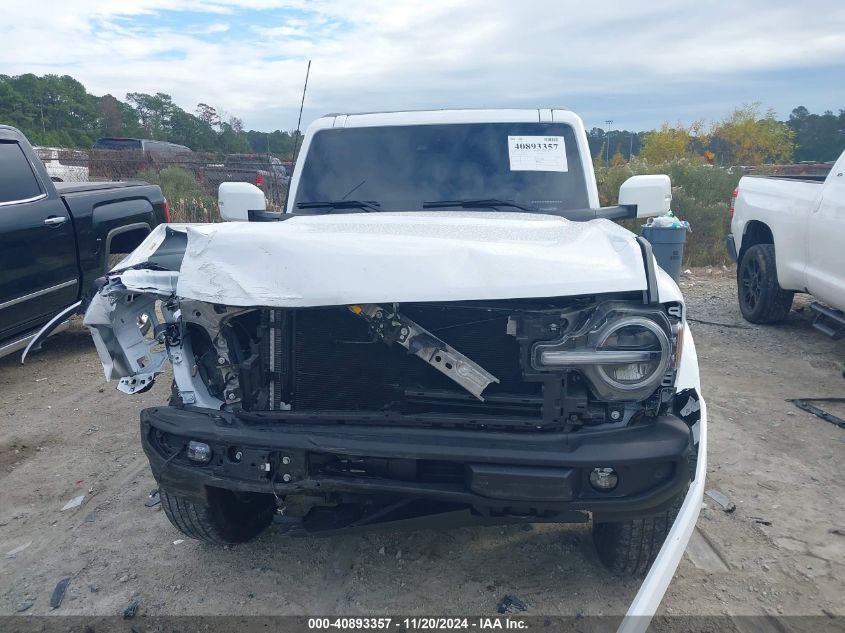 2024 Ford Bronco Outer Banks VIN: 1FMEE8BP2RLA20287 Lot: 40893357