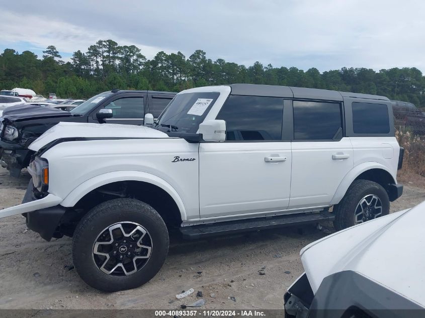 2024 Ford Bronco Outer Banks VIN: 1FMEE8BP2RLA20287 Lot: 40893357