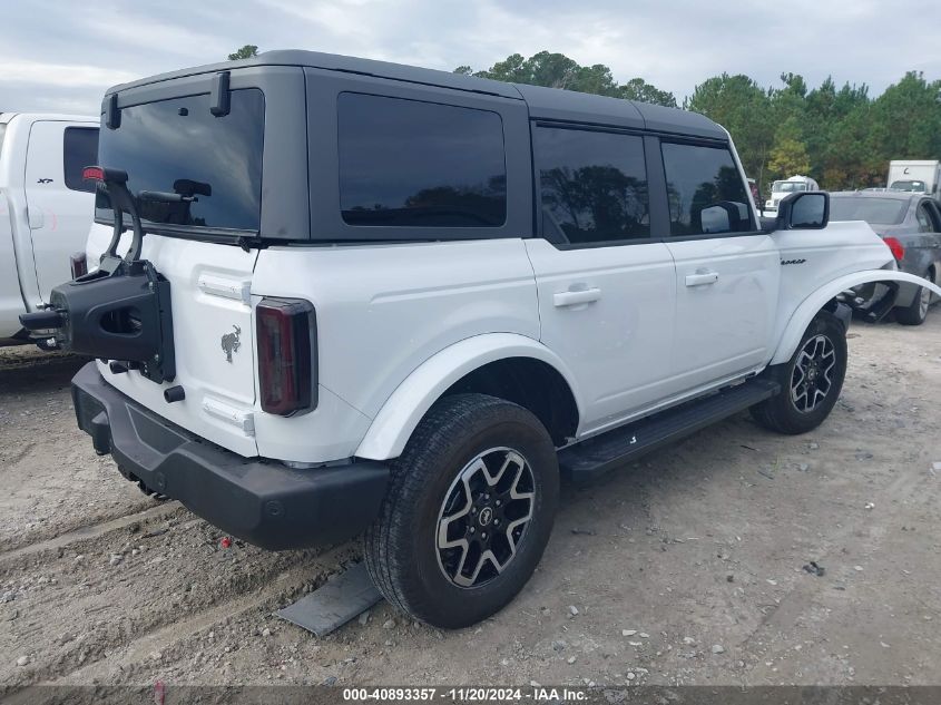 VIN 1FMEE8BP2RLA20287 2024 Ford Bronco, Outer Banks no.4