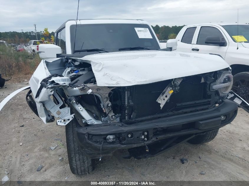 2024 Ford Bronco Outer Banks VIN: 1FMEE8BP2RLA20287 Lot: 40893357