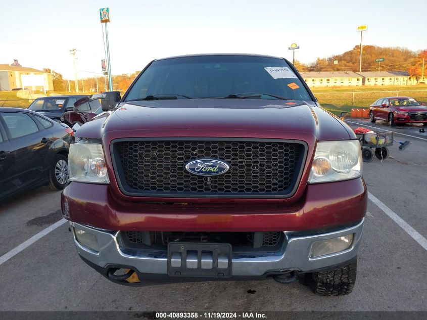 2005 Ford F-150 Fx4/Lariat/Xlt VIN: 1FTPW14545KC89131 Lot: 40893358