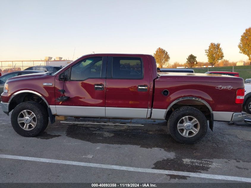 2005 Ford F-150 Fx4/Lariat/Xlt VIN: 1FTPW14545KC89131 Lot: 40893358