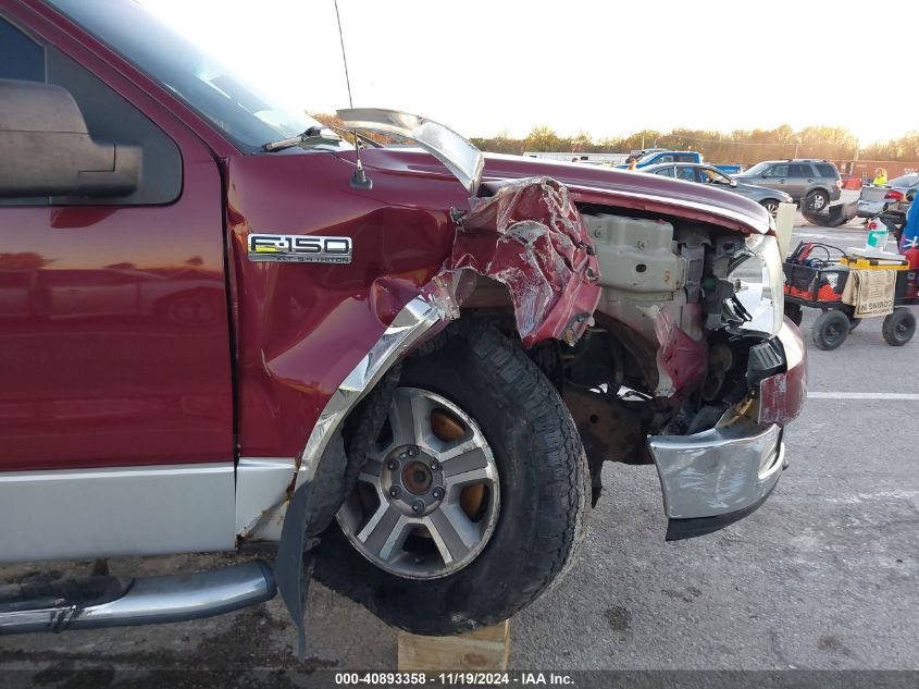 2005 Ford F-150 Fx4/Lariat/Xlt VIN: 1FTPW14545KC89131 Lot: 40893358