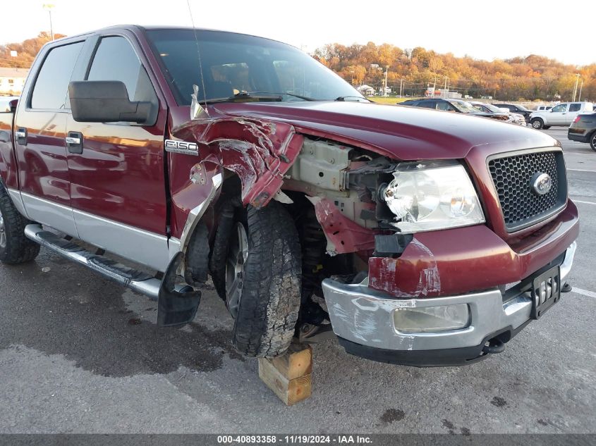 2005 Ford F-150 Fx4/Lariat/Xlt VIN: 1FTPW14545KC89131 Lot: 40893358