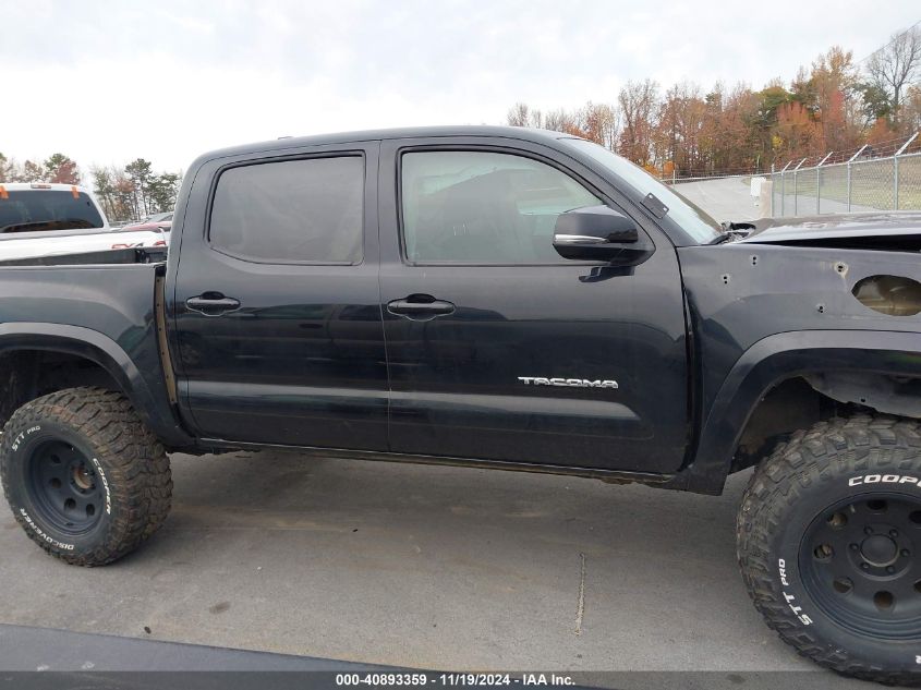 2022 Toyota Tacoma Sr5 V6 VIN: 3TMCZ5AN9NM455492 Lot: 40893359