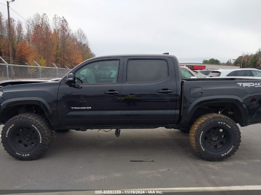 2022 Toyota Tacoma Sr5 V6 VIN: 3TMCZ5AN9NM455492 Lot: 40893359