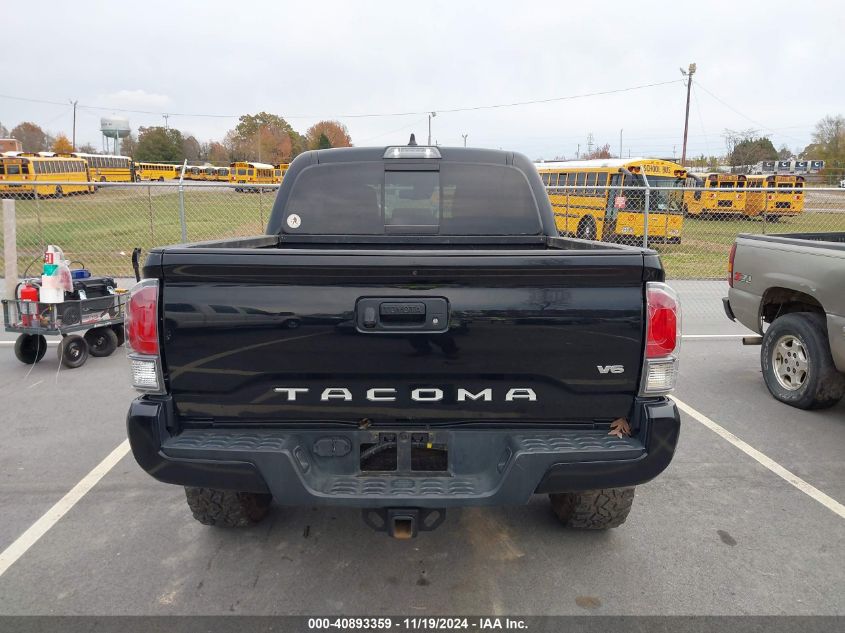 2022 Toyota Tacoma Sr5 V6 VIN: 3TMCZ5AN9NM455492 Lot: 40893359