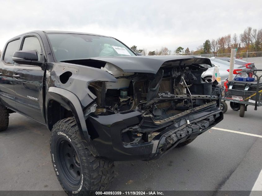 2022 Toyota Tacoma Sr5 V6 VIN: 3TMCZ5AN9NM455492 Lot: 40893359