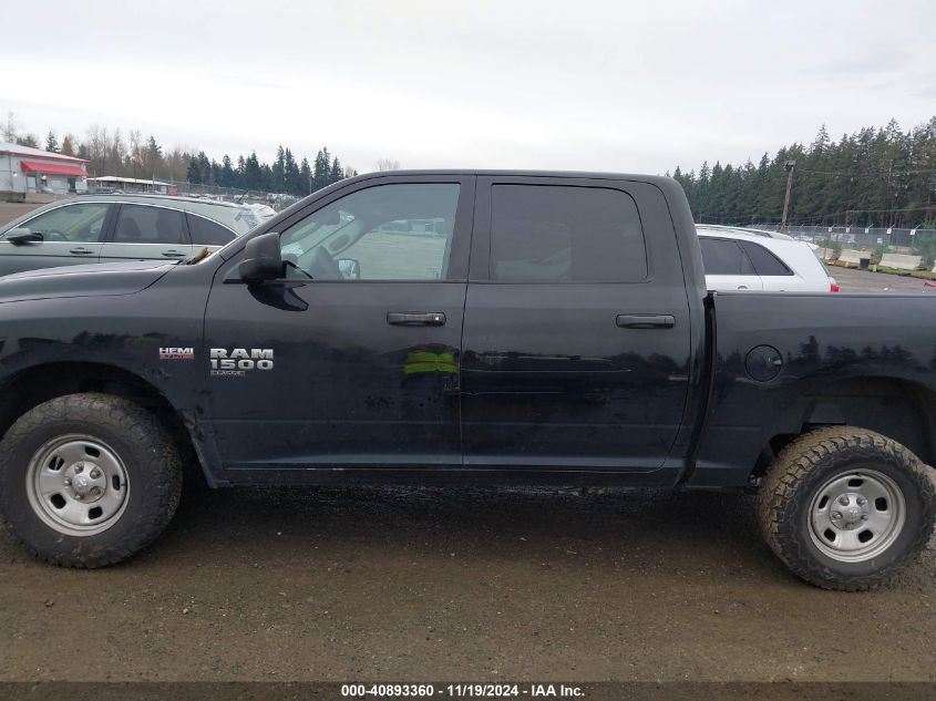 2020 Ram 1500 Classic Tradesman 4X4 5'7 Box VIN: 3C6RR7KT7LG130670 Lot: 40893360