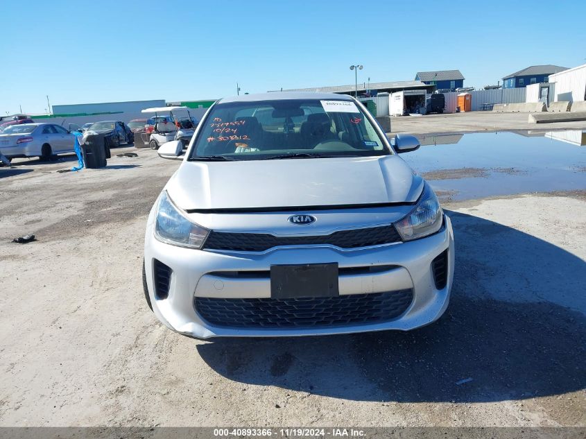 2020 Kia Rio Lx VIN: 3KPA24AD8LE308312 Lot: 40893366