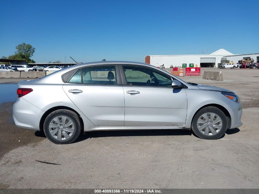 2020 Kia Rio Lx VIN: 3KPA24AD8LE308312 Lot: 40893366