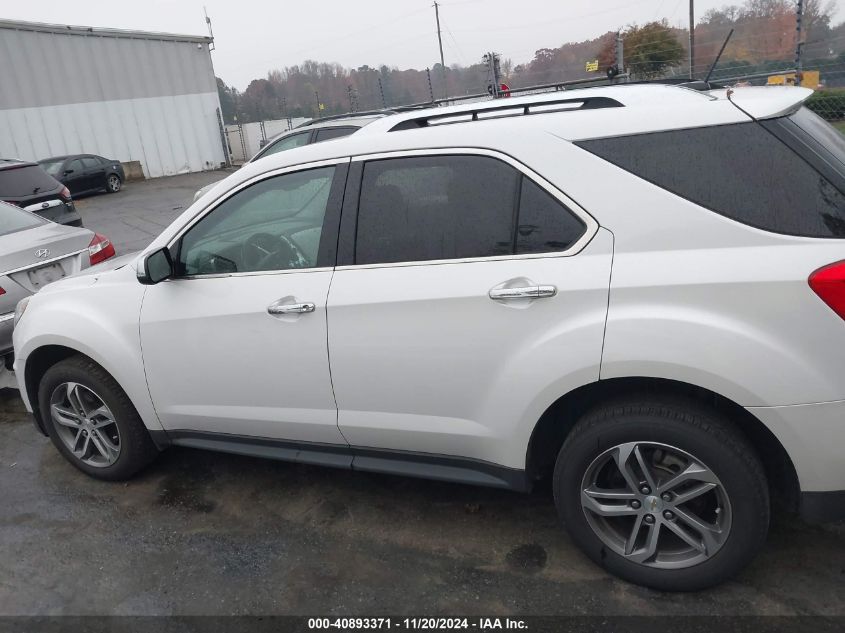 2016 Chevrolet Equinox Ltz VIN: 2GNALDEK7G6343491 Lot: 40893371