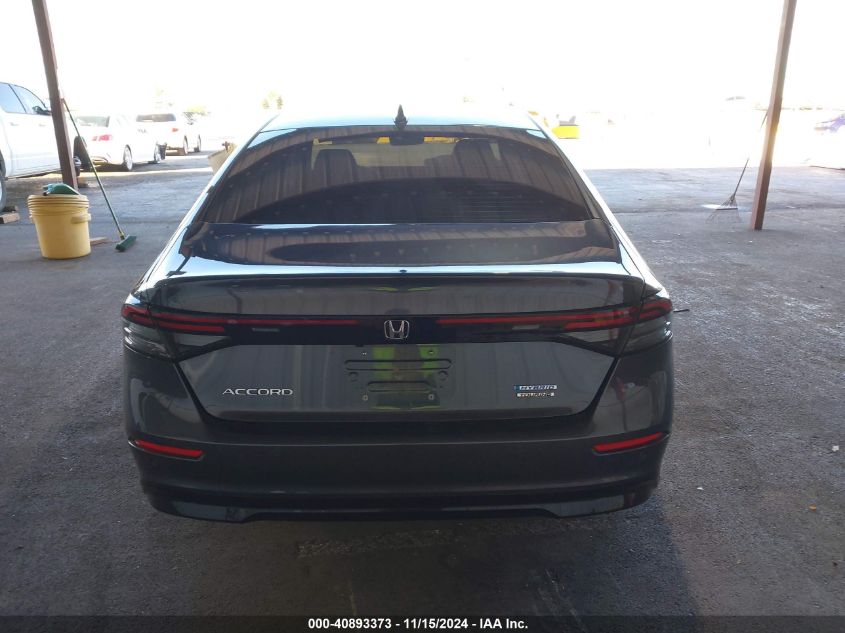 2024 Honda Accord Hybrid Touring VIN: 1HGCY2F86RA010796 Lot: 40893373