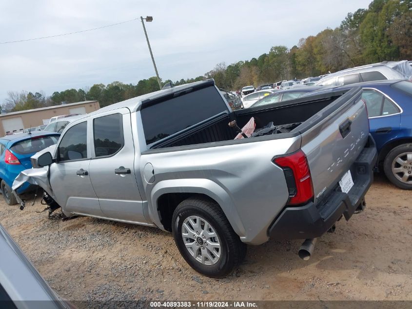 2024 Toyota Tacoma Sr VIN: 3TYLD5KN3RT005845 Lot: 40893383