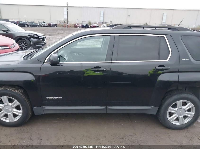 2015 GMC Terrain Sle-2 VIN: 2GKALREK7F6321984 Lot: 40893385