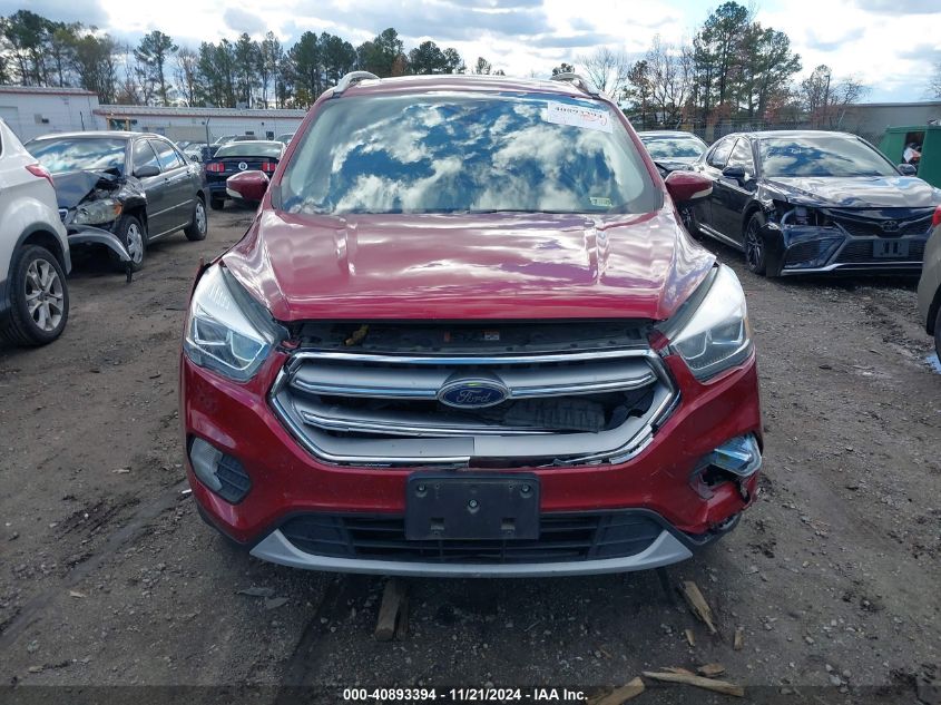 2017 Ford Escape Titanium VIN: 1FMCU9J93HUC44454 Lot: 40893394