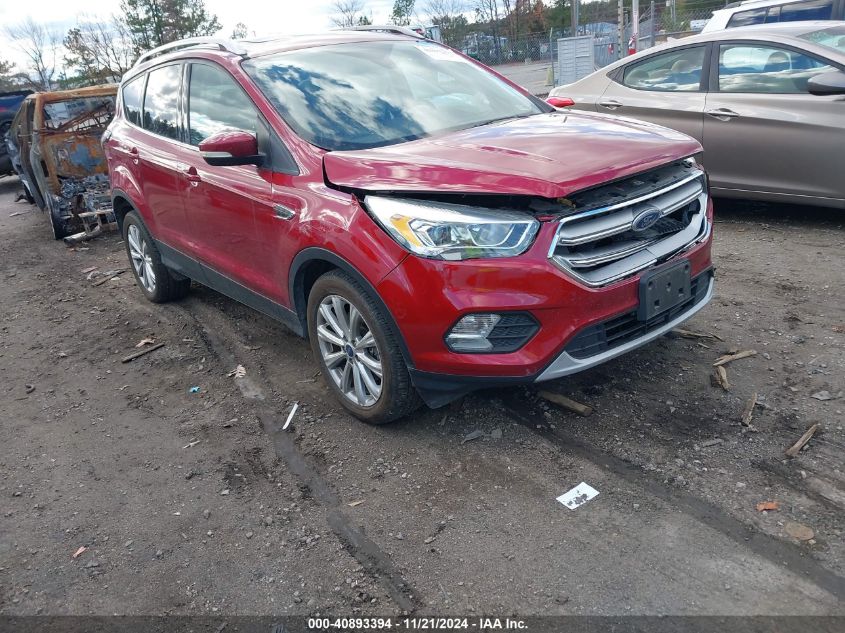 2017 Ford Escape Titanium VIN: 1FMCU9J93HUC44454 Lot: 40893394