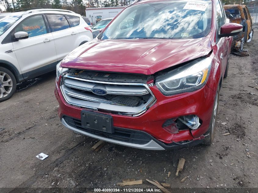 2017 FORD ESCAPE TITANIUM - 1FMCU9J93HUC44454