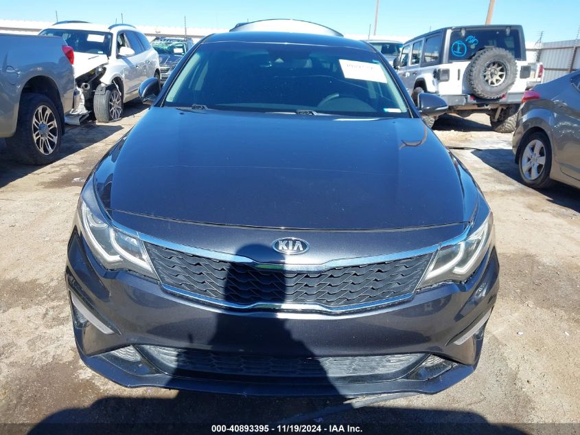 2019 Kia Optima Lx VIN: 5XXGT4L35KG378397 Lot: 40893395