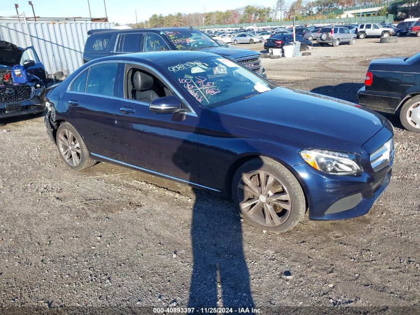 VIN 55SWF4KB7HU204417 2017 Mercedes-Benz C 300, 4Ma... no.1