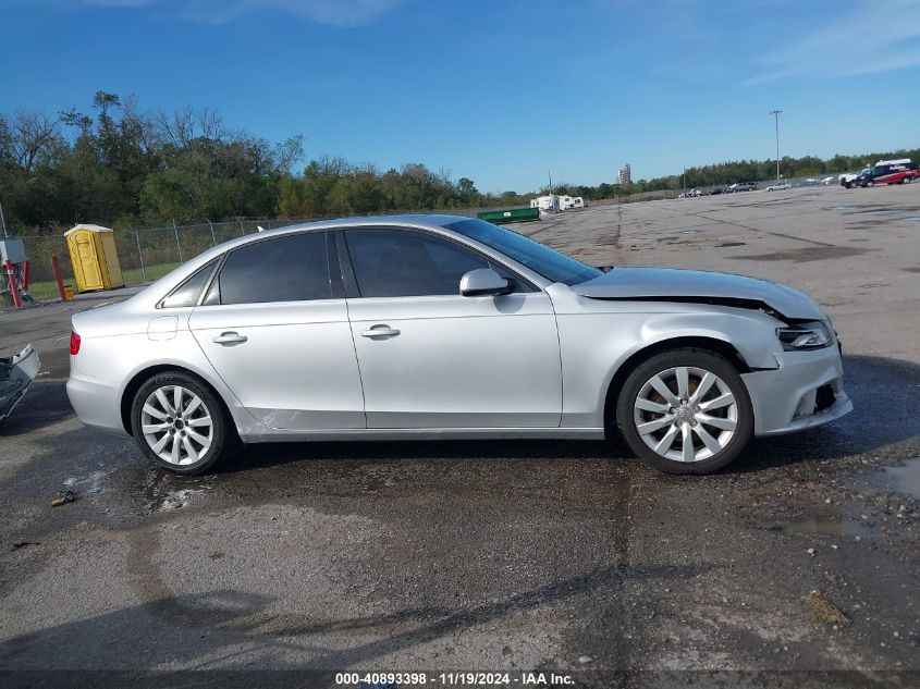 2011 Audi A4 2.0T Premium VIN: WAUEFAFL1BN005559 Lot: 40893398