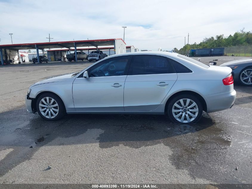 2011 Audi A4 2.0T Premium VIN: WAUEFAFL1BN005559 Lot: 40893398