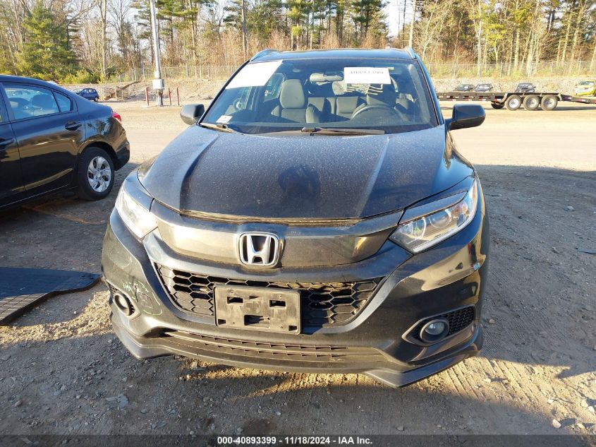 2020 Honda Hr-V Awd Sport VIN: 3CZRU6H19LM704057 Lot: 40893399