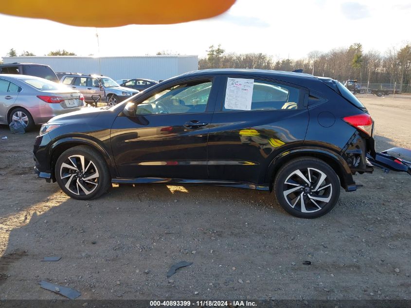 2020 Honda Hr-V Awd Sport VIN: 3CZRU6H19LM704057 Lot: 40893399