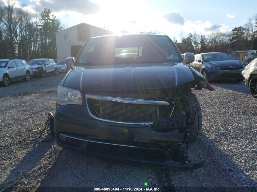 2016 Chrysler Town & Country Touring-L Anniversary Edition VIN: 2C4RC1CG6GR158386 Lot: 40893404