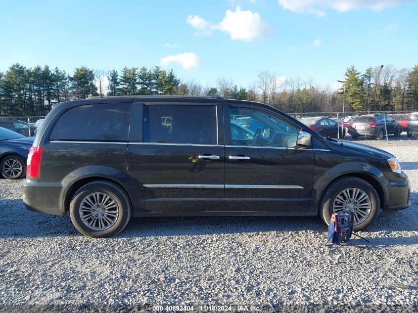 2016 Chrysler Town & Country Touring-L Anniversary Edition VIN: 2C4RC1CG6GR158386 Lot: 40893404