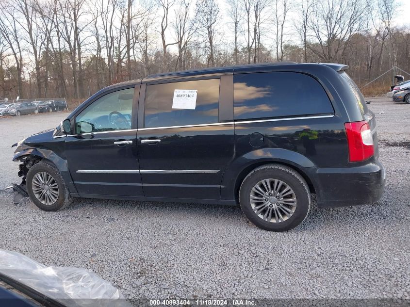 2016 Chrysler Town & Country Touring-L Anniversary Edition VIN: 2C4RC1CG6GR158386 Lot: 40893404