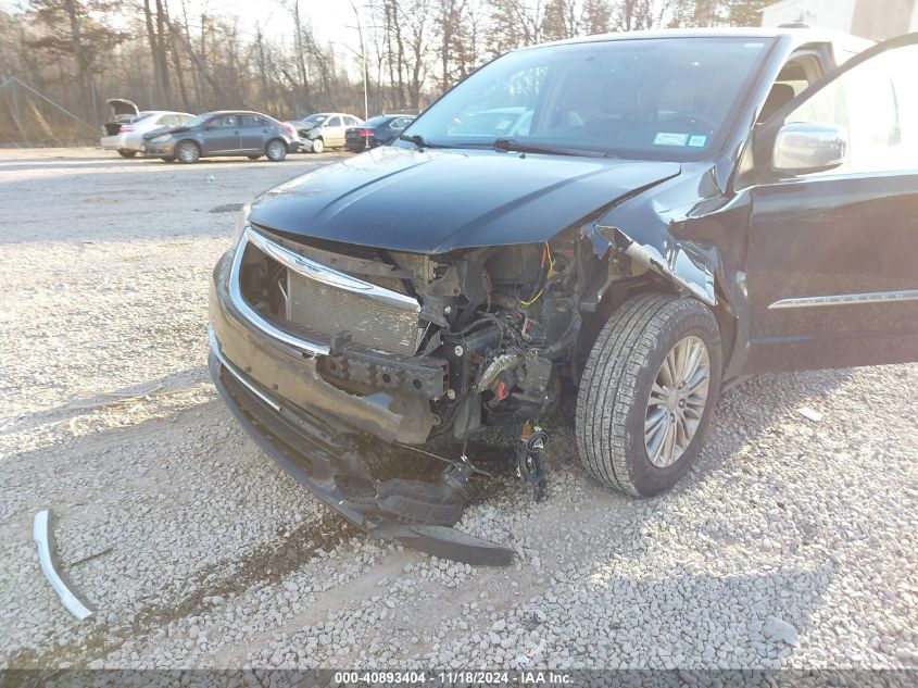 2016 Chrysler Town & Country Touring-L Anniversary Edition VIN: 2C4RC1CG6GR158386 Lot: 40893404