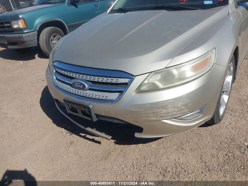 2011 Ford Taurus Sel VIN: 1FAHP2EW2BG105534 Lot: 40893411