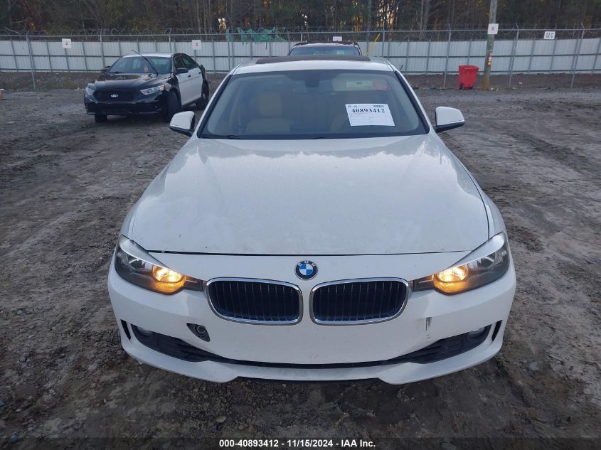 2012 BMW 328I VIN: WBA3A5C59CF349803 Lot: 40893412