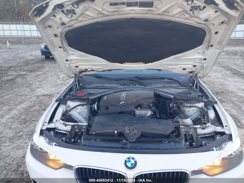 2012 BMW 328I VIN: WBA3A5C59CF349803 Lot: 40893412