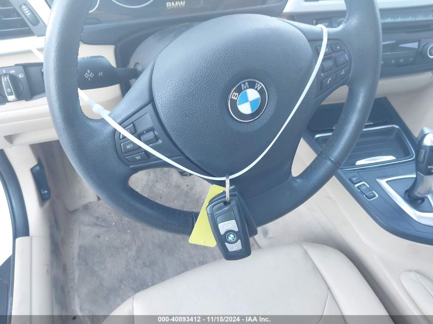 2012 BMW 328I VIN: WBA3A5C59CF349803 Lot: 40893412