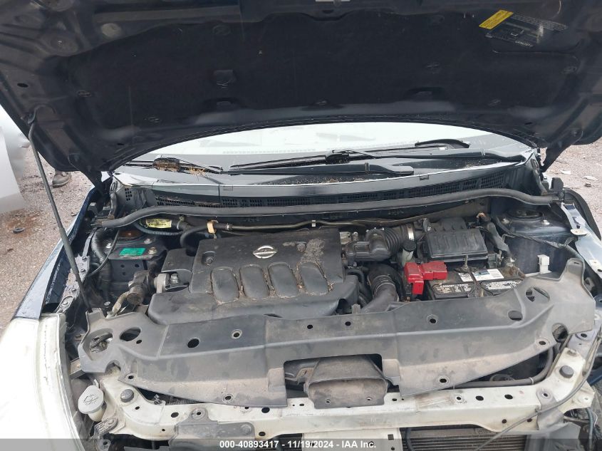 2008 Nissan Versa 1.8Sl VIN: 3N1BC13E28L410894 Lot: 40893417