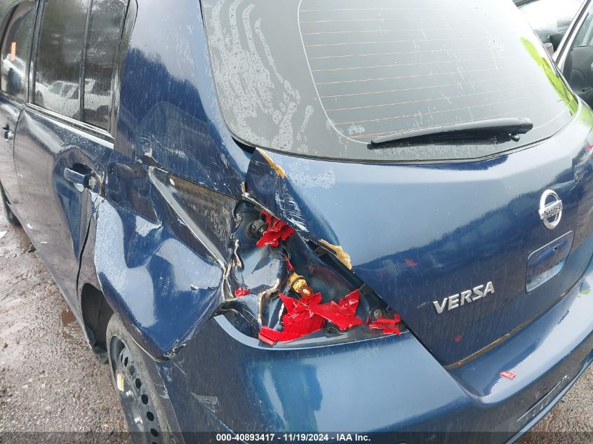 2008 Nissan Versa 1.8Sl VIN: 3N1BC13E28L410894 Lot: 40893417