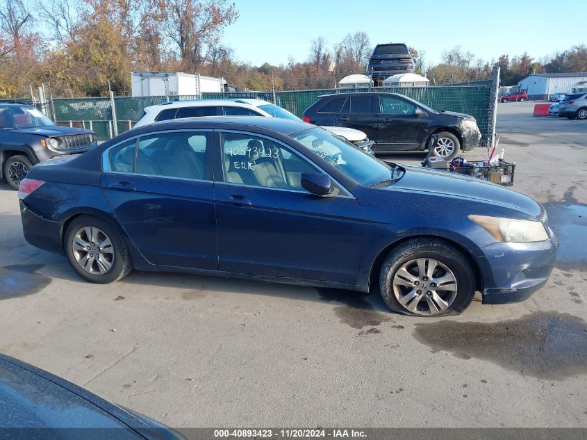 2010 Honda Accord 2.4 Lx-P VIN: 1HGCP2F47AA054732 Lot: 40893423