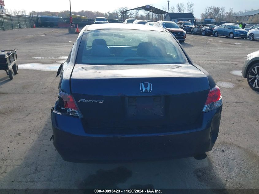 2010 Honda Accord 2.4 Lx-P VIN: 1HGCP2F47AA054732 Lot: 40893423