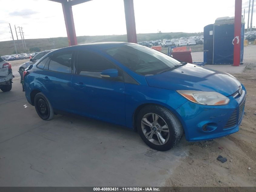 2013 Ford Focus Se VIN: 1FADP3F2XDL217301 Lot: 40893431