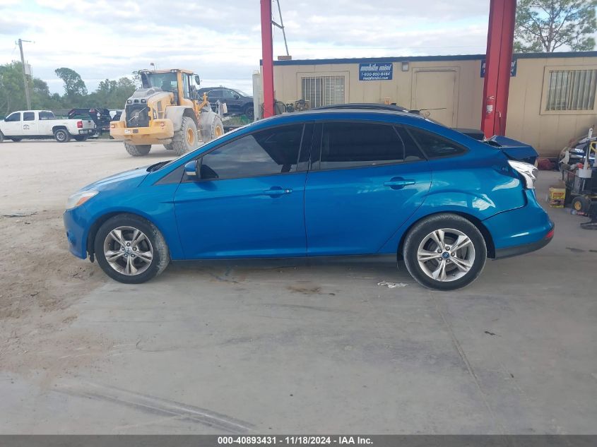 2013 Ford Focus Se VIN: 1FADP3F2XDL217301 Lot: 40893431