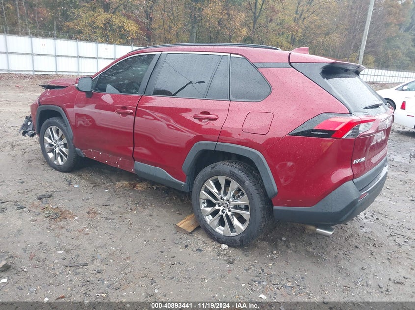 2021 TOYOTA RAV4 XLE PREMIUM VIN: 2T3C1RFV4MW133895