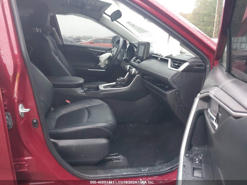 2021 TOYOTA RAV4 XLE PREMIUM VIN: 2T3C1RFV4MW133895