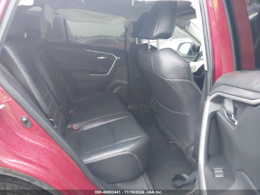 2021 TOYOTA RAV4 XLE PREMIUM VIN: 2T3C1RFV4MW133895