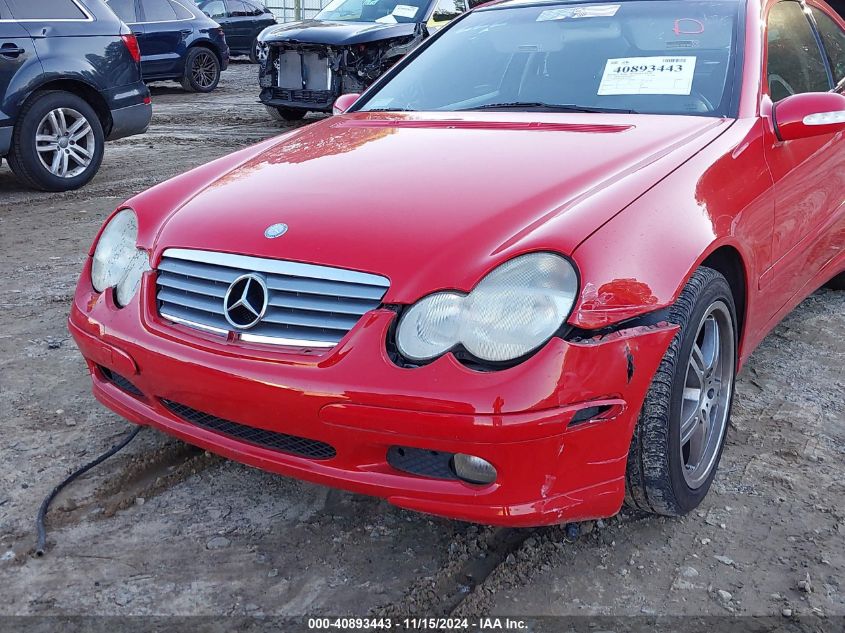 2002 Mercedes-Benz C 230 VIN: WDBRN47J02A270579 Lot: 40893443