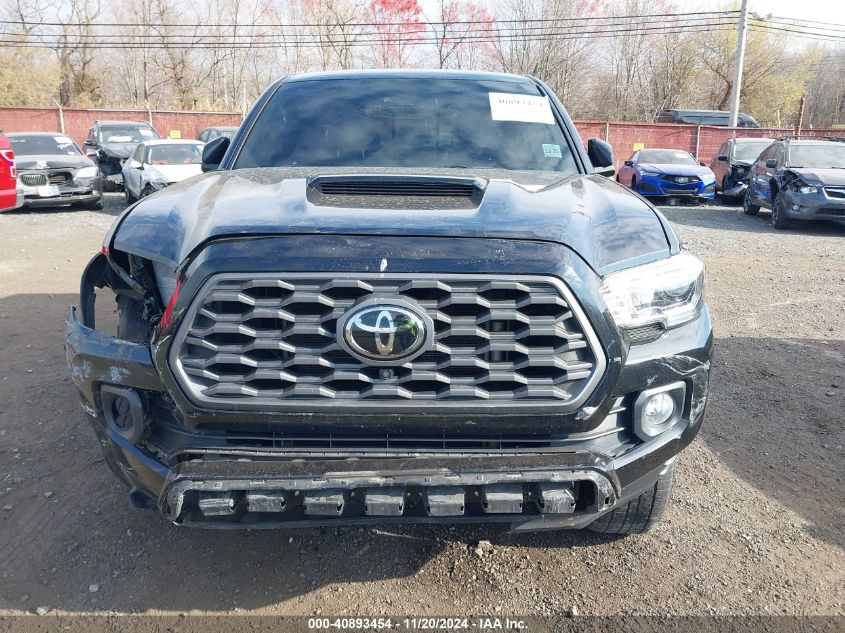 2021 Toyota Tacoma Trd Sport VIN: 5TFCZ5AN1MX252203 Lot: 40893454