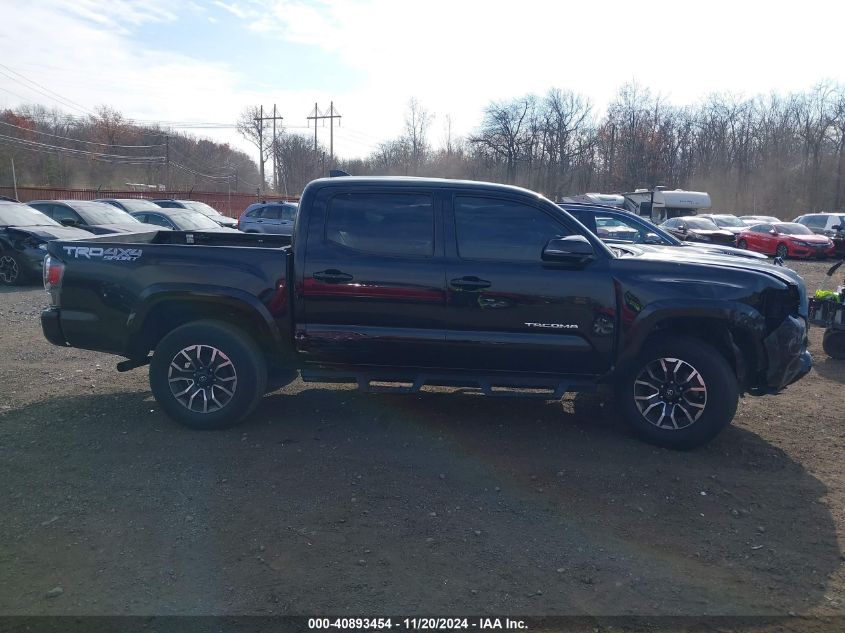 2021 Toyota Tacoma Trd Sport VIN: 5TFCZ5AN1MX252203 Lot: 40893454