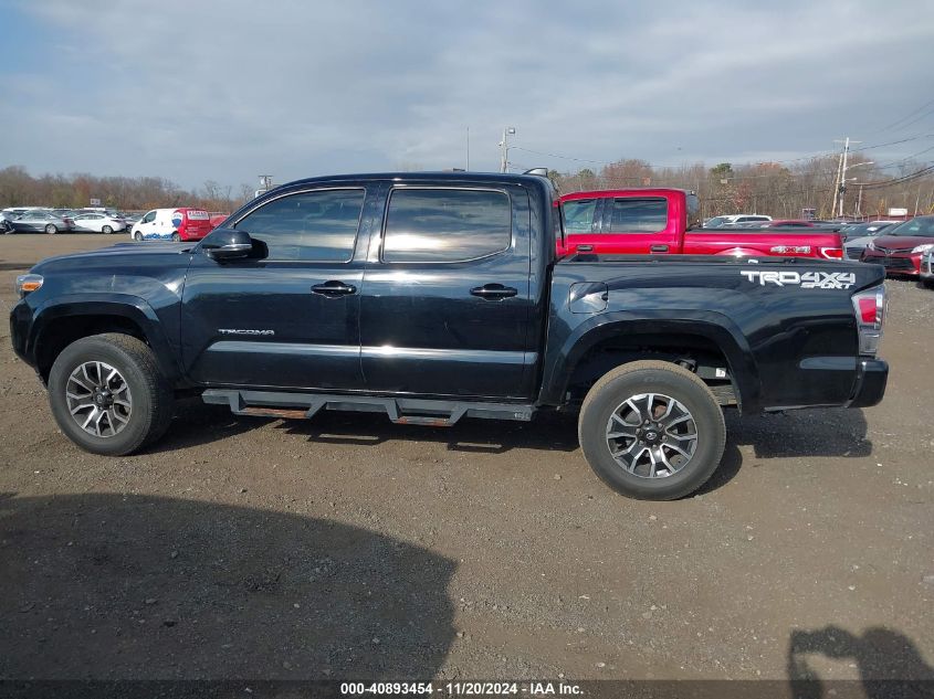 2021 Toyota Tacoma Trd Sport VIN: 5TFCZ5AN1MX252203 Lot: 40893454