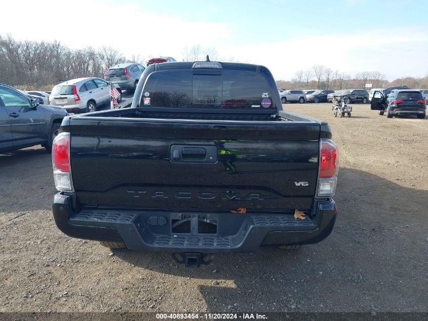 2021 Toyota Tacoma Trd Sport VIN: 5TFCZ5AN1MX252203 Lot: 40893454